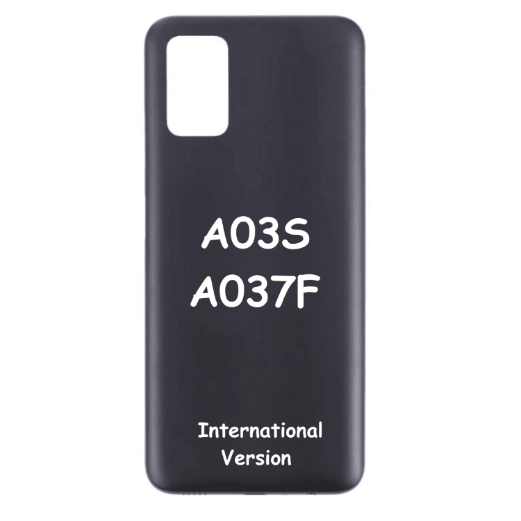Battery Back Cover For Samsung Galaxy A03s SM-A037U - Best Cell Phone Parts Distributor in Canada, Parts Source Battery Back Cover For Samsung Galaxy A03s SM-A037U - Best Cell Phone Parts Distributor in Canada, Parts Source